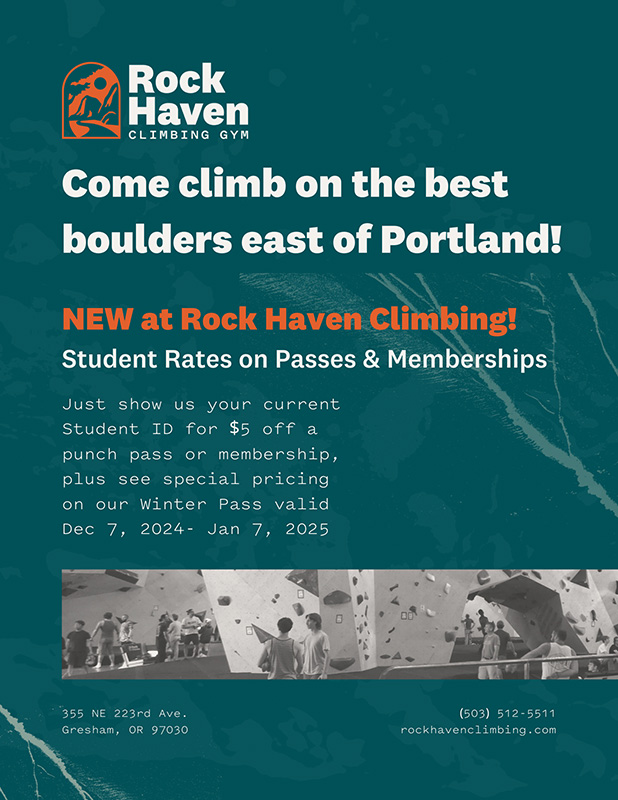 student flyer