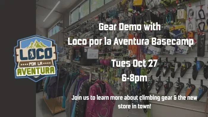 Loco por la Aventura event