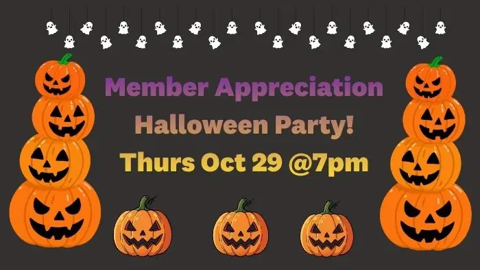 Halloween Party graphic