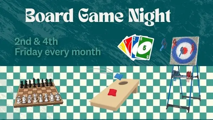 Board game night
